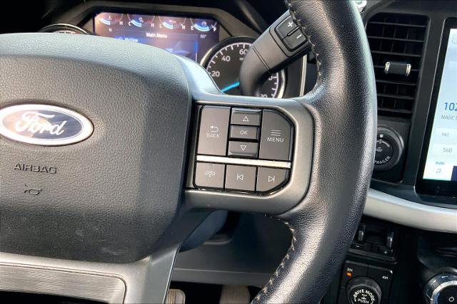 Certified 2022 Ford F150 XLT w/ Equipment Group 302A High image 23