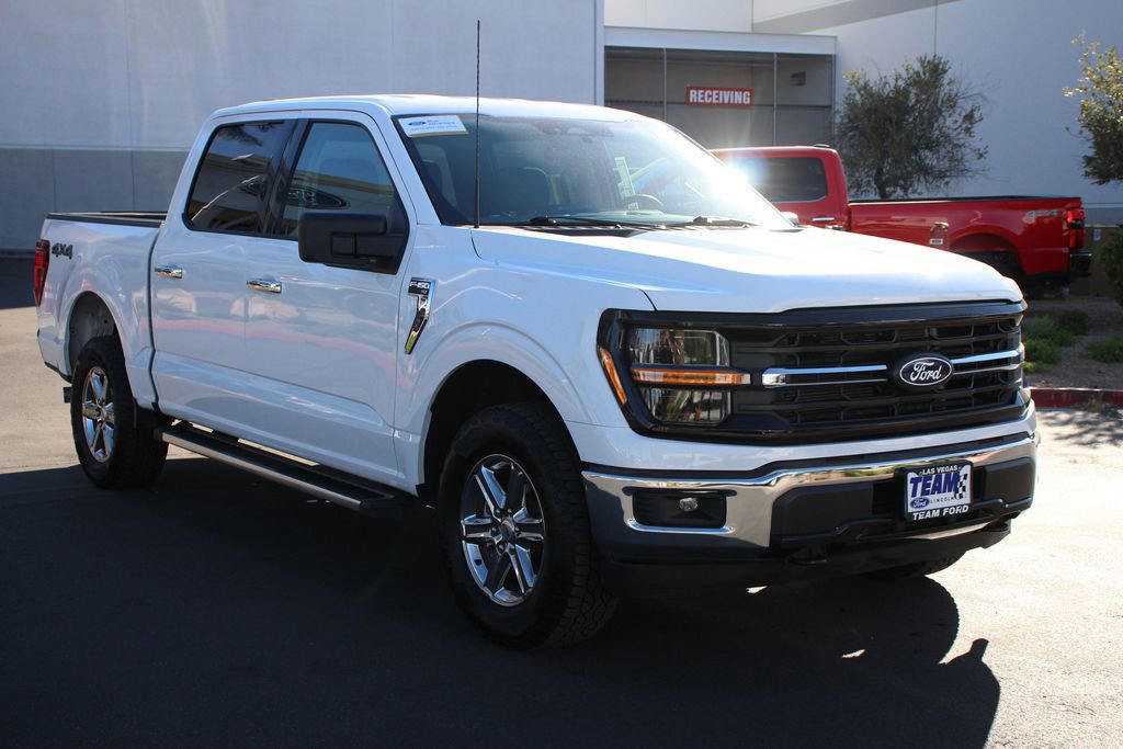 Certified 2025 Ford F150 XLT w/ Equipment Group 301A Standard image 10