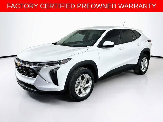 Used 2024 Chevrolet Trax LS w/ LS Convenience Package