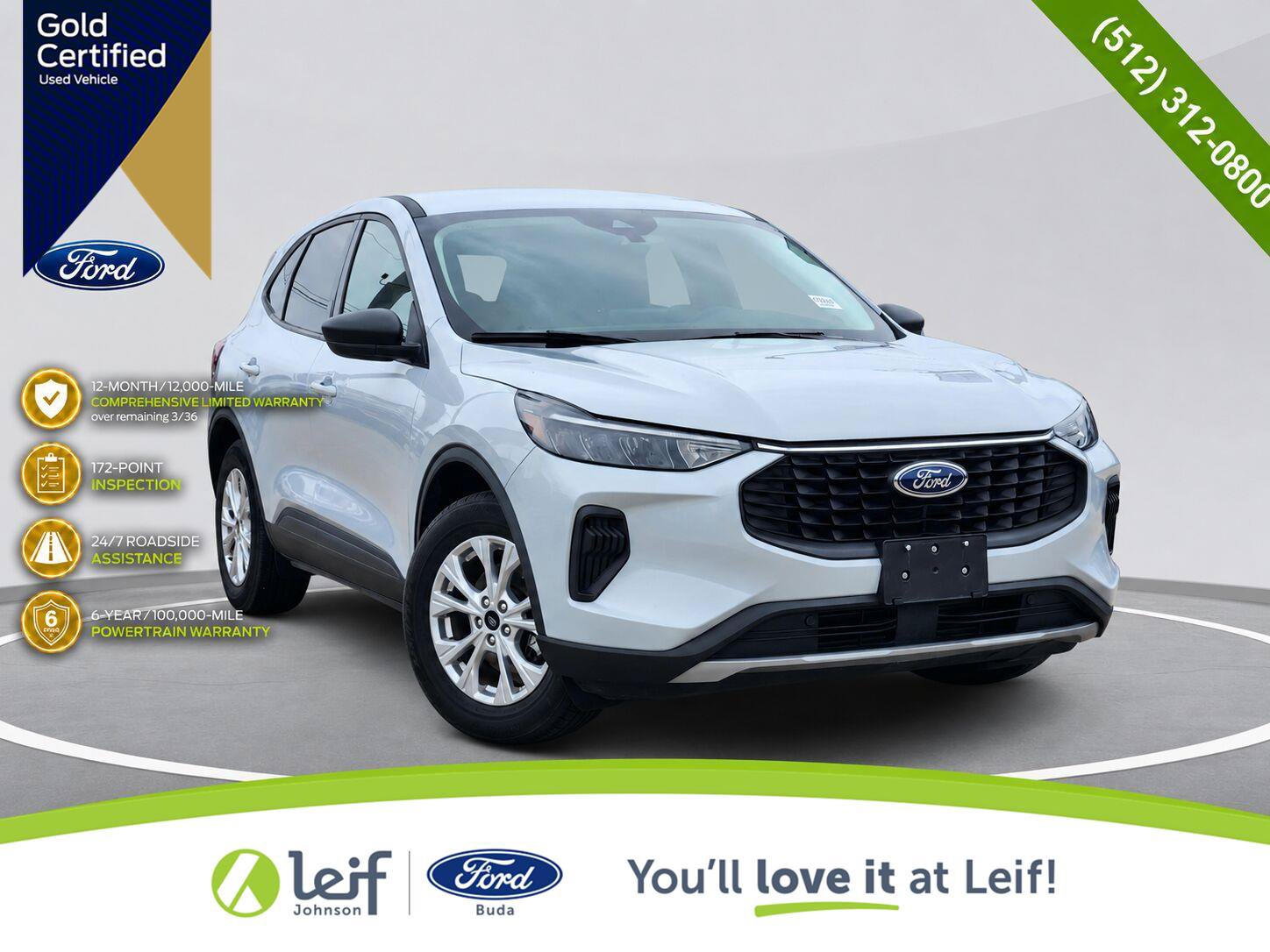 Certified 2025 Ford Escape Active