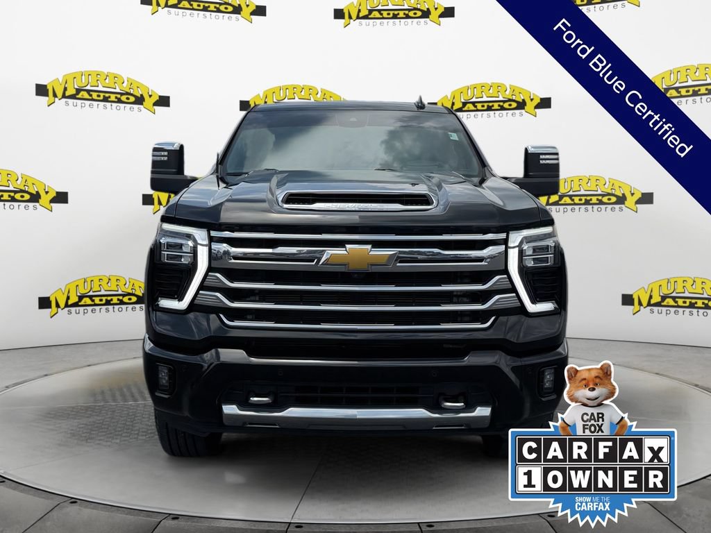Used 2024 Chevrolet Silverado 2500 High Country w/ Technology Package AWD/4WD image 11