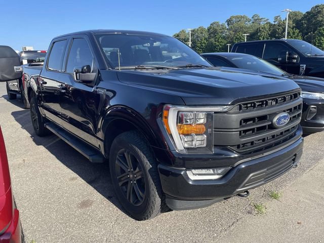 Certified 2021 Ford F150 Lariat AWD/4WD video 1