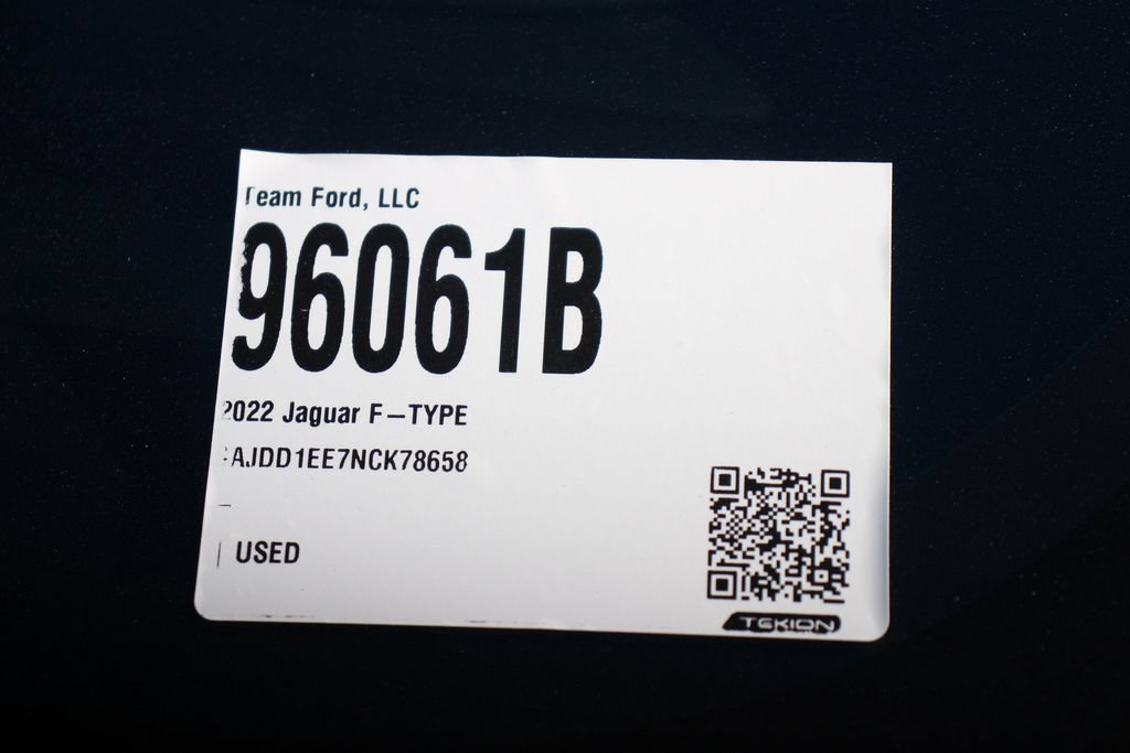 Used 2022 Jaguar F-TYPE Coupe RWD image 26