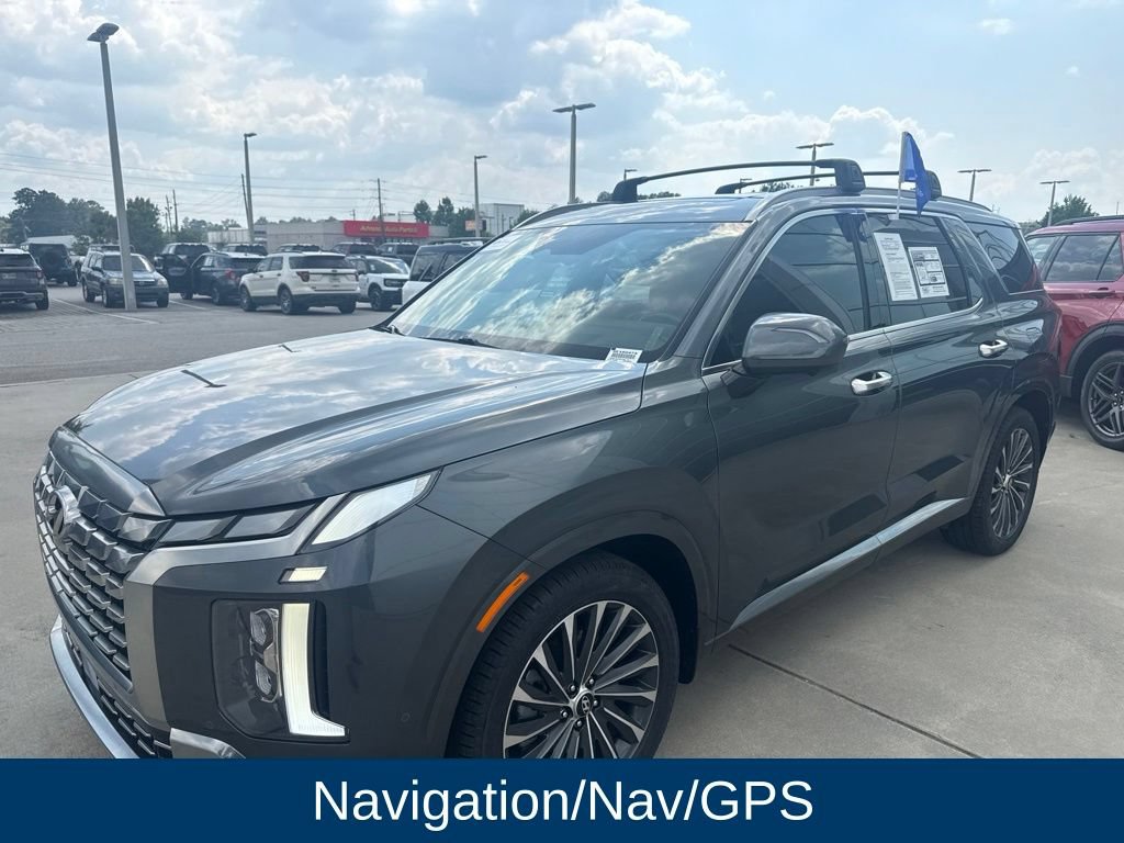 Used 2023 Hyundai Palisade Calligraphy AWD/4WD video 3