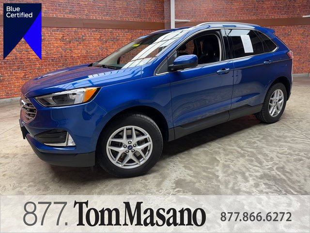 Certified 2022 Ford Edge SEL w/ Convenience Package image 1