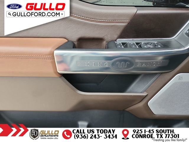 Certified 2025 Ford F150 King Ranch w/ FX4 Off-Road Package AWD/4WD image 18