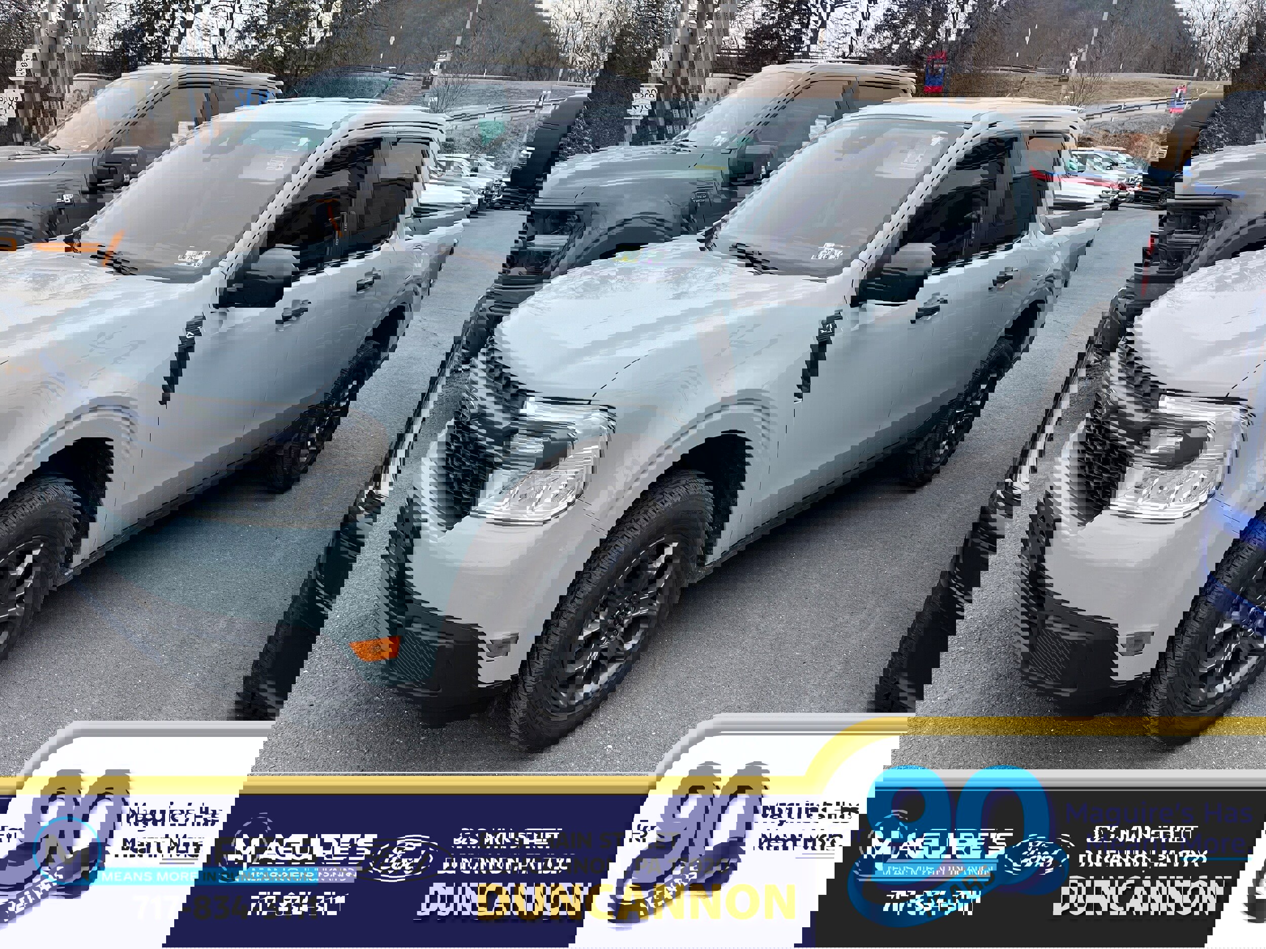 Certified 2022 Ford Maverick XLT