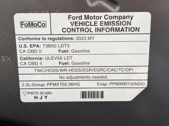 Certified 2023 Ford Ranger XLT w/ Equipment Group 302A High RWD image 25