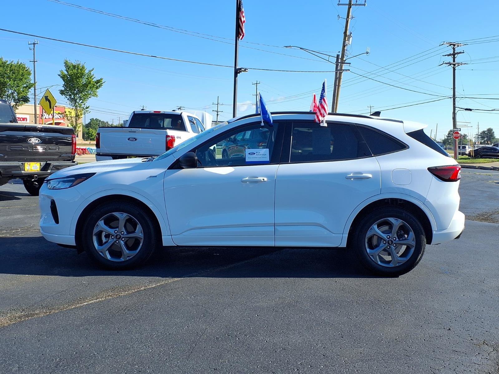 Certified 2023 Ford Escape ST-Line w/ Tech Pack #1 FWD image 23