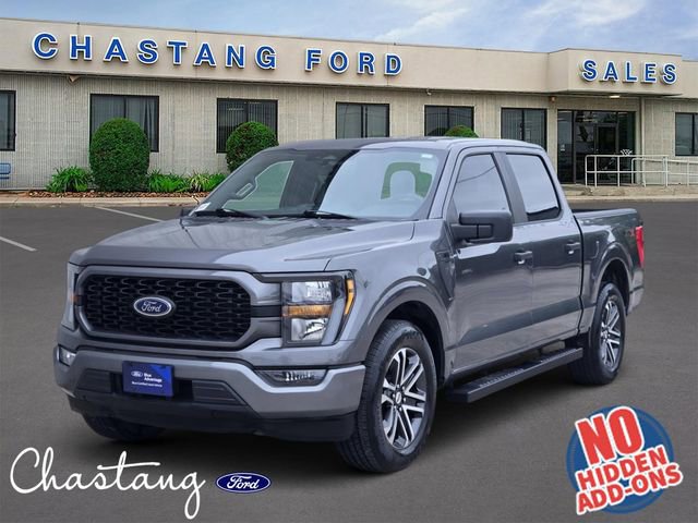 Certified 2023 Ford F150 XL w/ STX Appearance Package RWD image 1