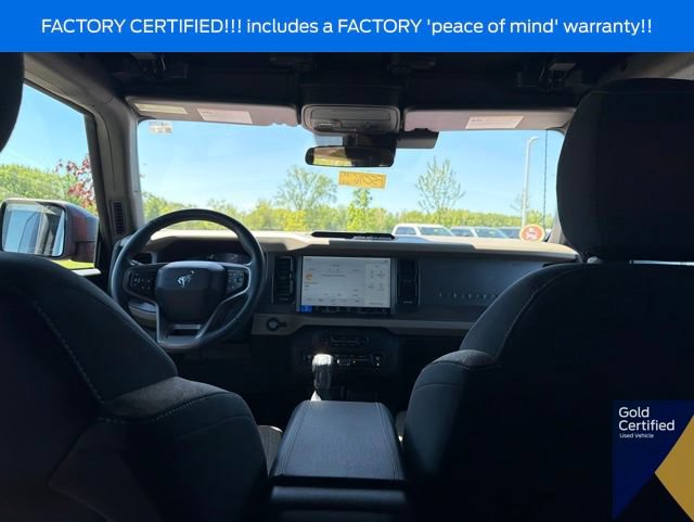 Certified 2025 Ford Bronco Big Bend AWD/4WD image 22