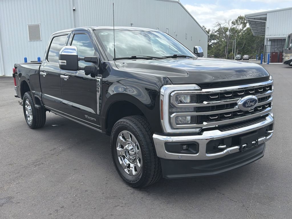 Certified 2024 Ford F250 King Ranch w/ Chrome Package AWD/4WD image 2