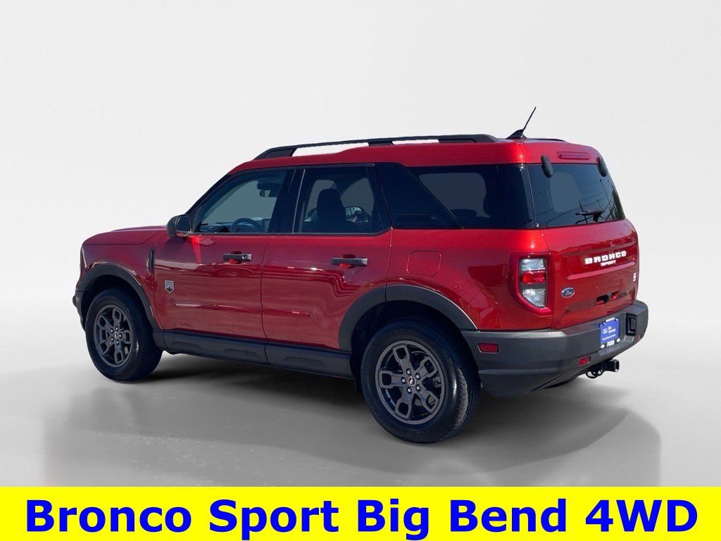 Certified 2022 Ford Bronco Sport Big Bend image 4