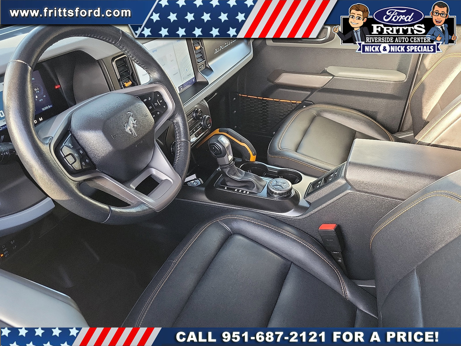 Certified 2023 Ford Bronco Badlands image 5