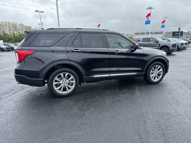 Certified 2023 Ford Explorer Limited w/ Limited Technology Package AWD/4WD image 6