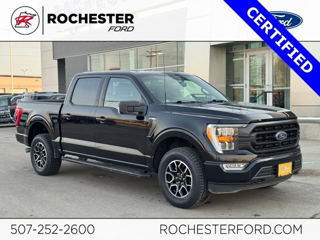 Certified 2023 Ford F150 XLT w/ Equipment Group 302A High image 5