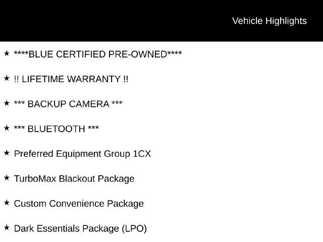 Used 2025 Chevrolet Silverado 1500 Custom w/ Turbomax Blackout Package AWD/4WD image 46
