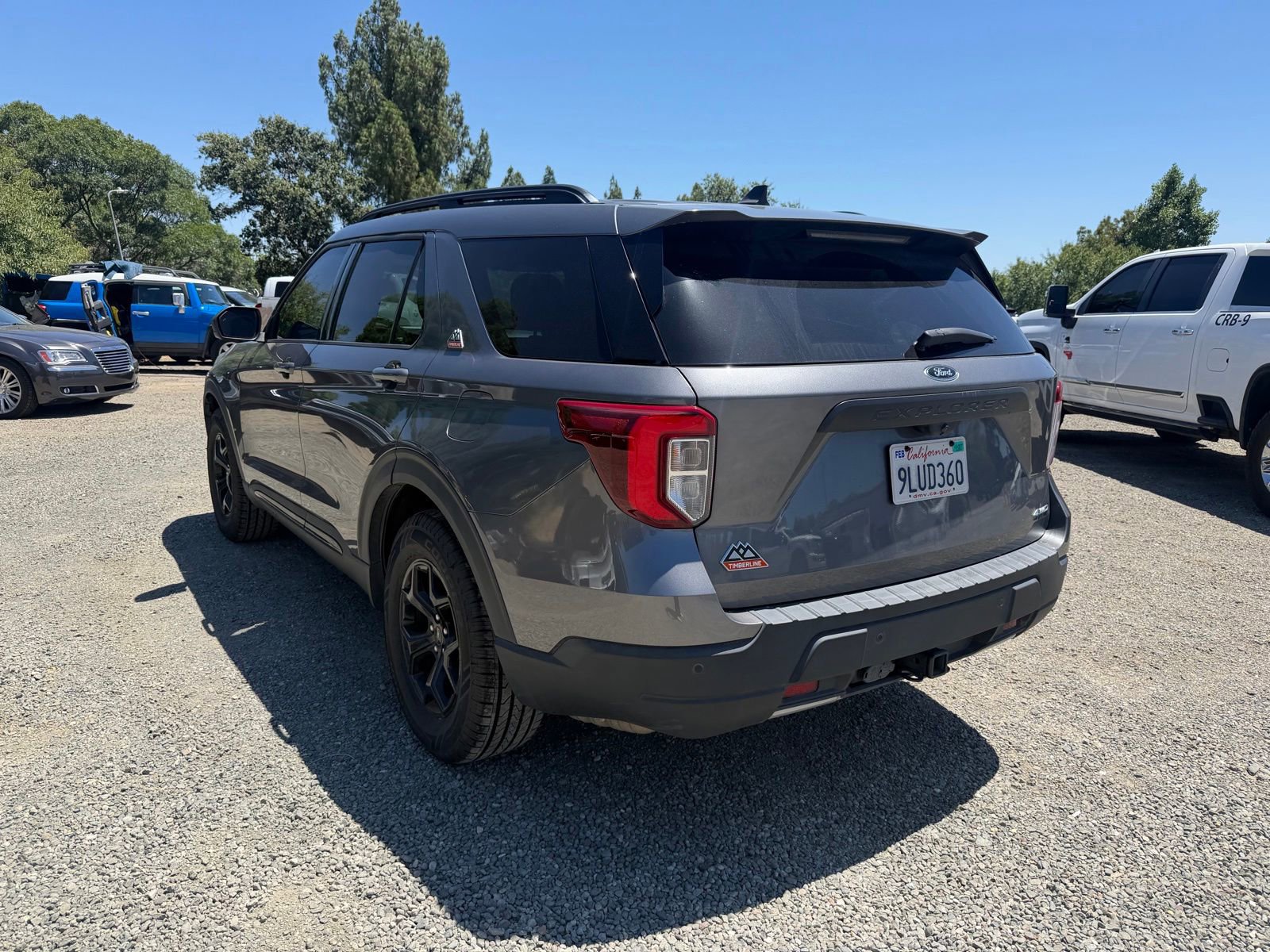 Certified 2022 Ford Explorer Timberline AWD/4WD image 3