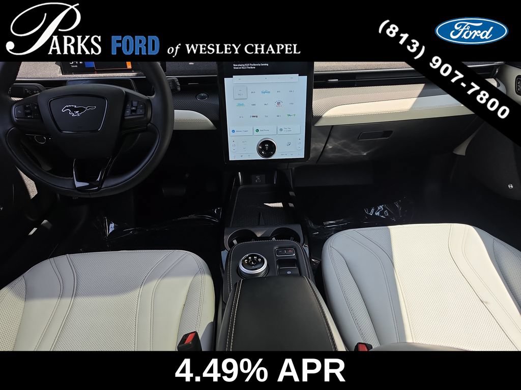 Certified 2023 Ford Mustang Mach-E Premium w/ Mustang Nite Pony Package AWD/4WD image 12