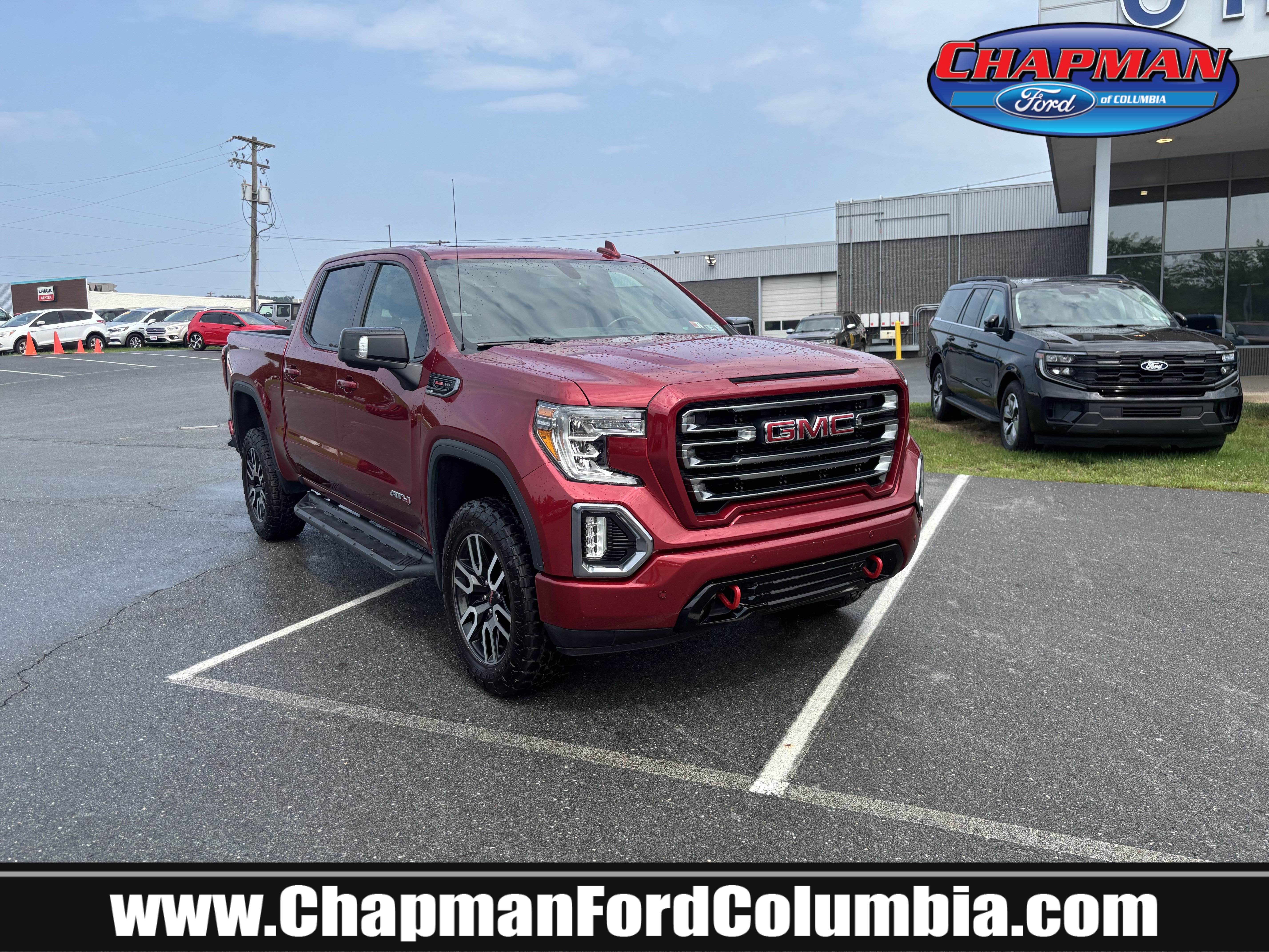 Used 2020 GMC Sierra 1500 AT4 w/ AT4 Premium Package