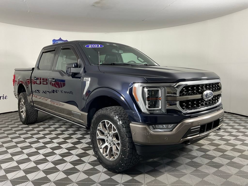 Certified 2021 Ford F150 King Ranch w/ Equipment Group 601A High AWD/4WD video 1