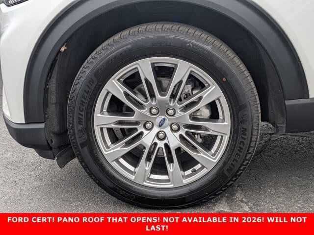 Certified 2025 Ford Explorer Active w/ Active Comfort Package AWD/4WD image 9