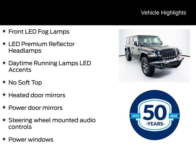 Used 2021 Jeep Wrangler Unlimited Rubicon image 31