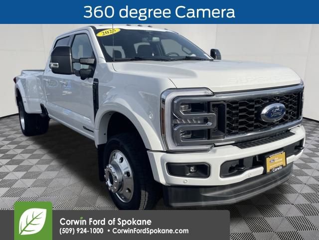 Certified 2025 Ford F450 Platinum w/ FX4 Off-Road Package image 7