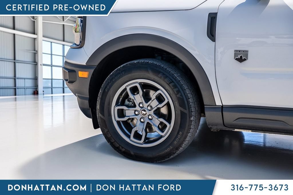 Certified 2024 Ford Bronco Sport Big Bend w/ Convenience Package AWD/4WD image 33
