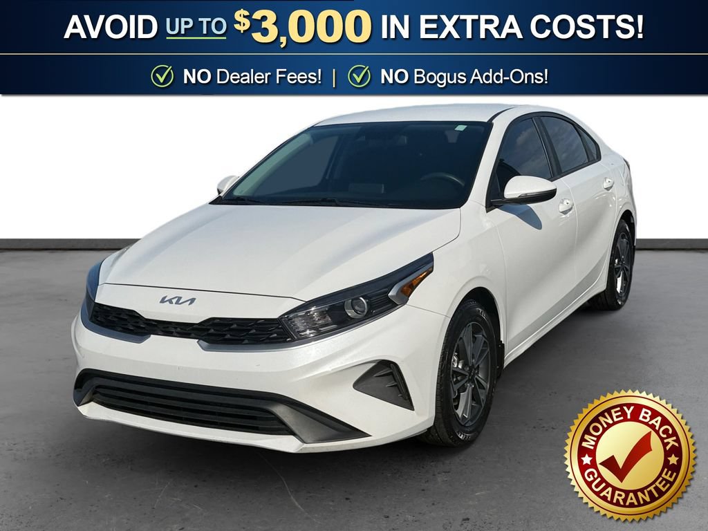 Used 2023 Kia Forte LXS w/ LXS Technology Package