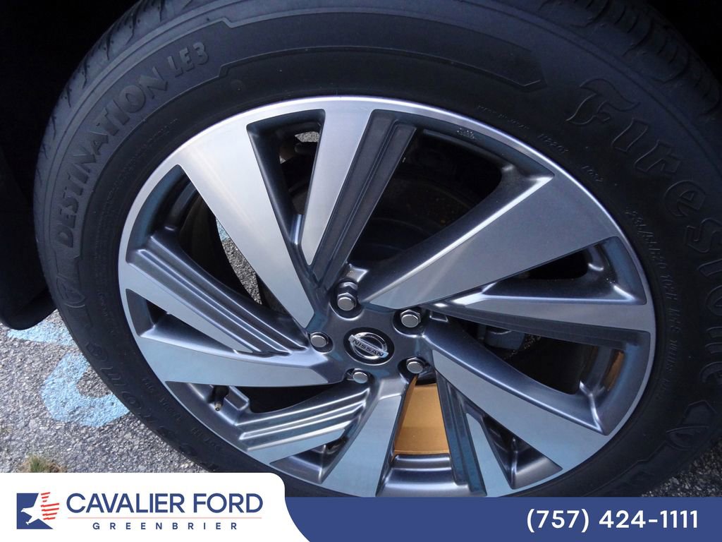 Used 2021 Nissan Murano SL w/ SL Moonroof Package AWD/4WD image 11