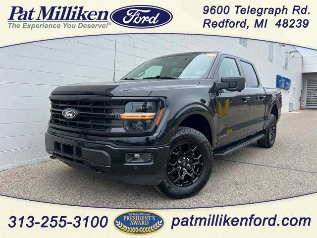 Certified 2025 Ford F150 XLT w/ Equipment Group 302A MID