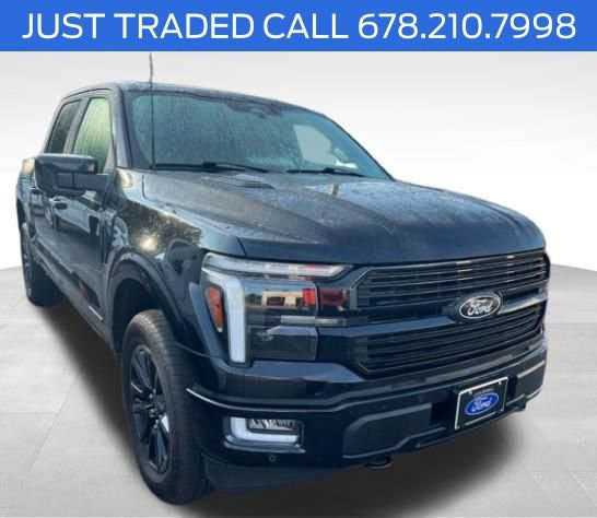 Certified 2024 Ford F150 Platinum w/ Equipment Group 702A High