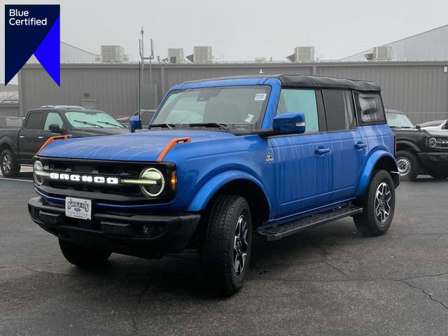 Certified 2023 Ford Bronco Outer Banks image 1