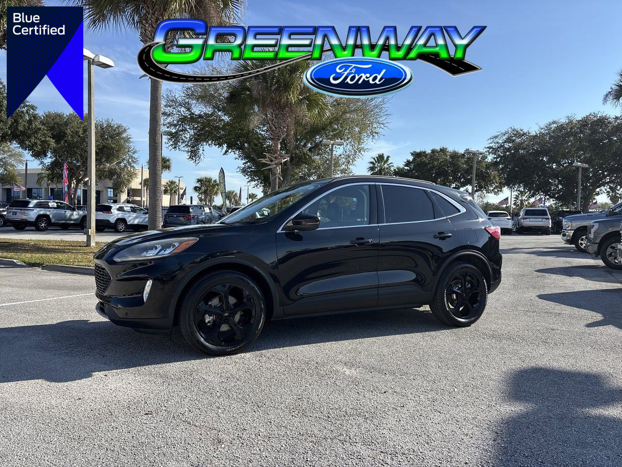 Certified 2020 Ford Escape Titanium