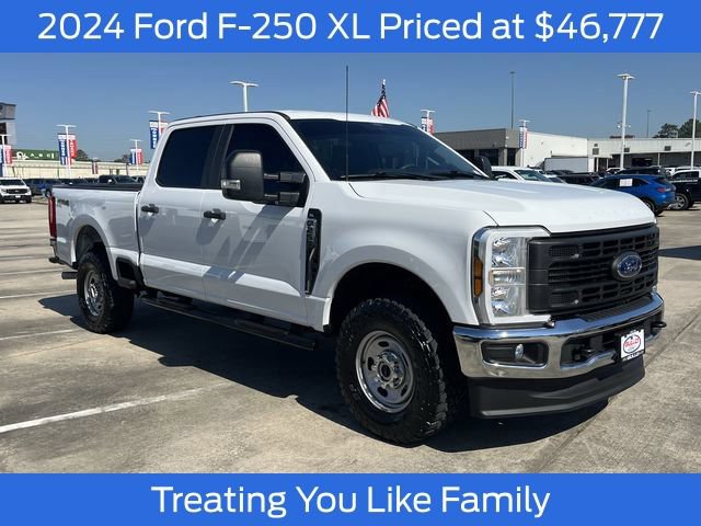 Certified 2024 Ford F250 XL w/ XL Chrome Package AWD/4WD video 1