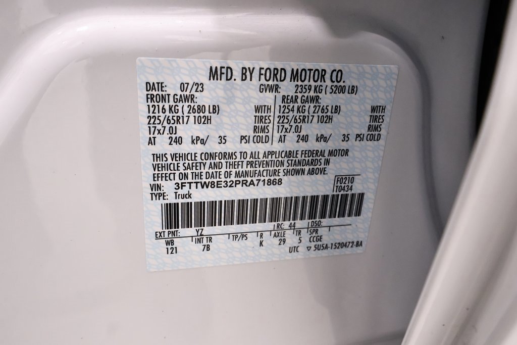 Certified 2023 Ford Maverick XLT image 39