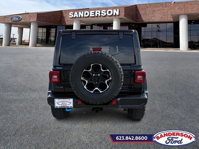 Used 2021 Jeep Wrangler Unlimited Rubicon 4xe w/ Cold Weather Group AWD/4WD image 4