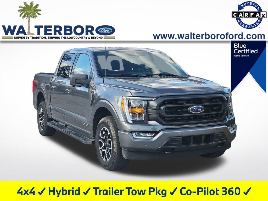 Certified 2023 Ford F150 XLT w/ Equipment Group 302A High