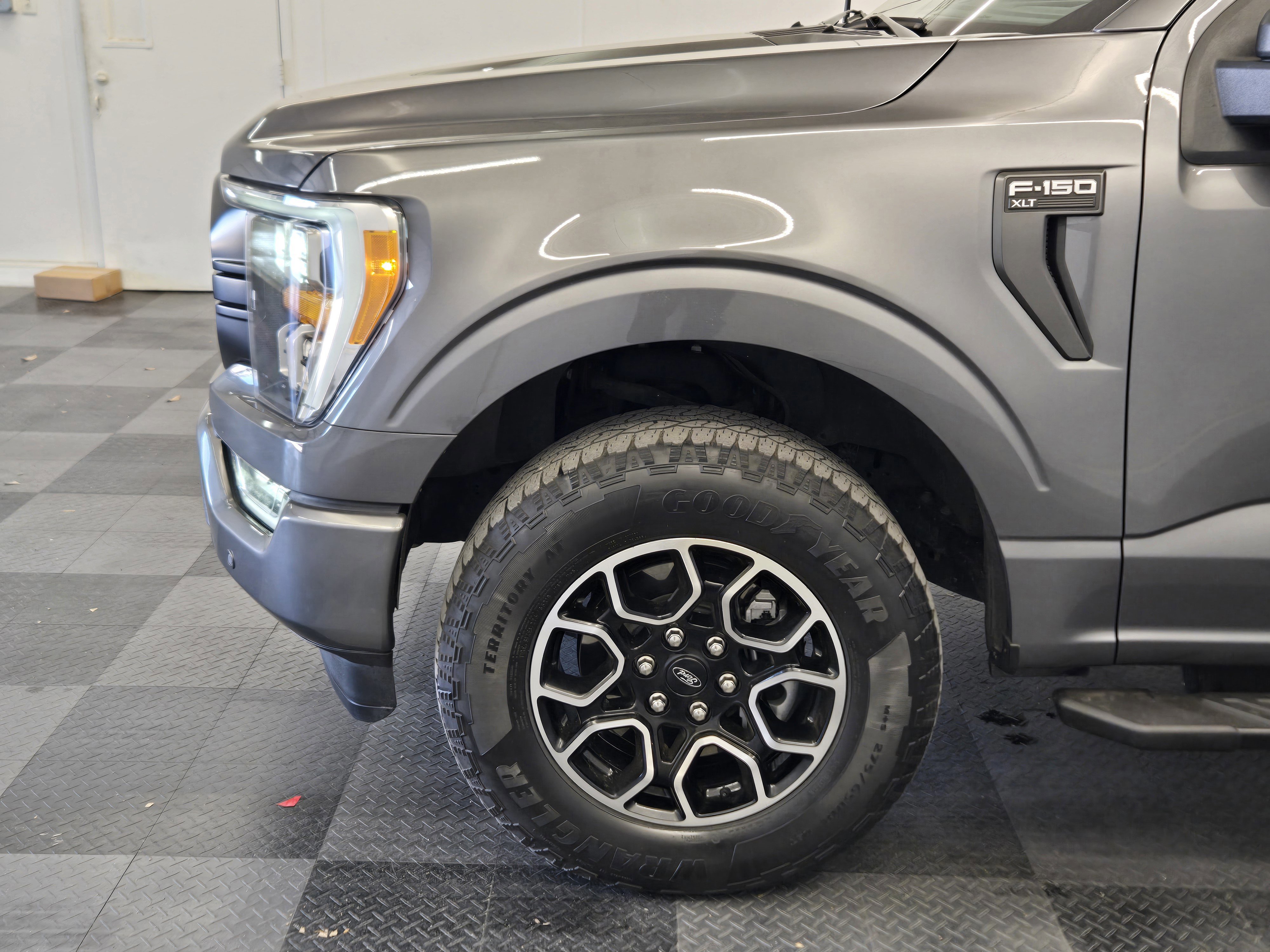 Certified 2023 Ford F150 XLT w/ Equipment Group 302A High image 9