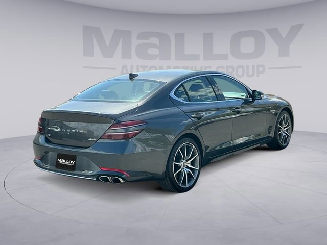 Used 2023 Genesis G70 2.0T AWD/4WD image 6