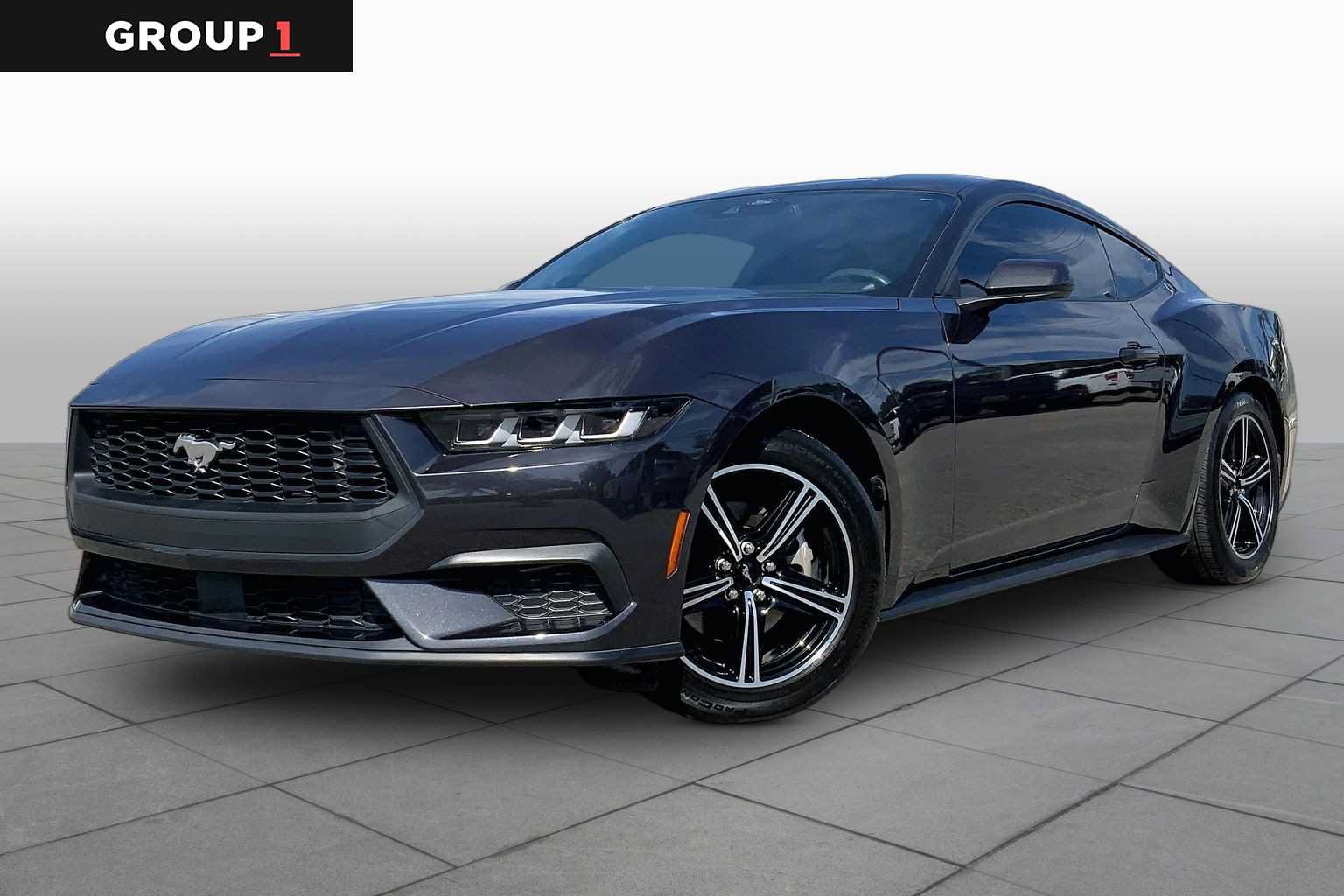Certified 2024 Ford Mustang Premium