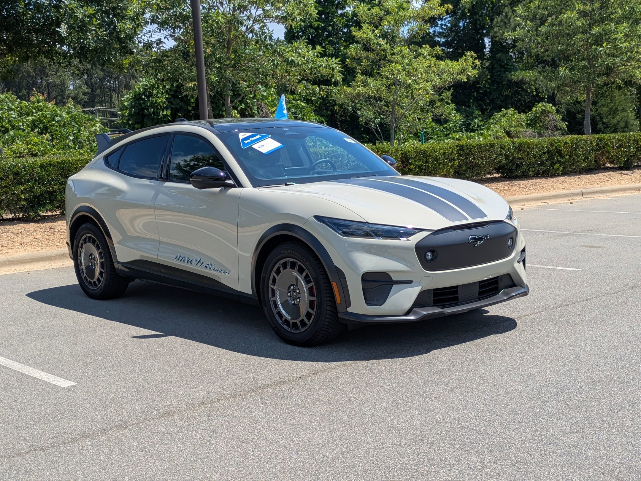 Certified 2025 Ford Mustang Mach-E GT AWD/4WD image 2