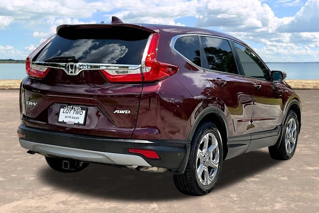 Used 2018 Honda CR-V EX-L image 8