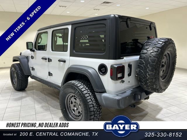 Used 2018 Jeep Wrangler Unlimited Sport AWD/4WD image 5