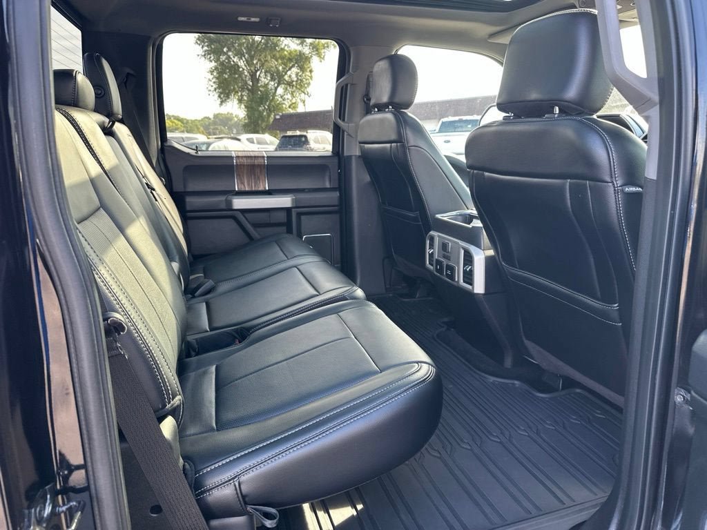 Certified 2019 Ford F150 Lariat w/ Equipment Group 502A Luxury AWD/4WD image 10