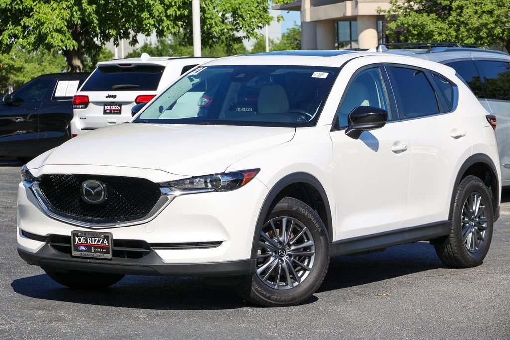 Used 2021 MAZDA CX-5 Touring w/ Touring Preferred SV Package AWD/4WD image 17