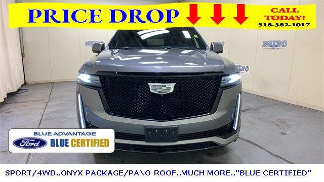 Used 2022 Cadillac Escalade Sport w/ Touring Package image 16