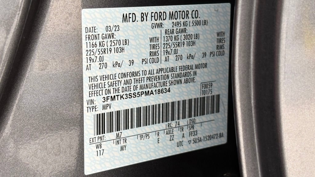 Certified 2023 Ford Mustang Mach-E Premium AWD/4WD image 45