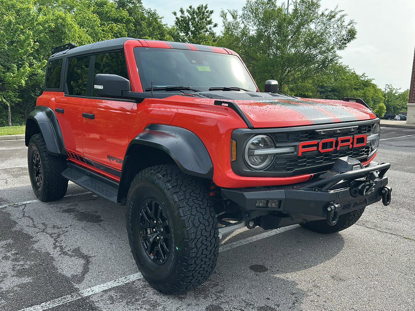 Certified 2023 Ford Bronco Raptor AWD/4WD image 7
